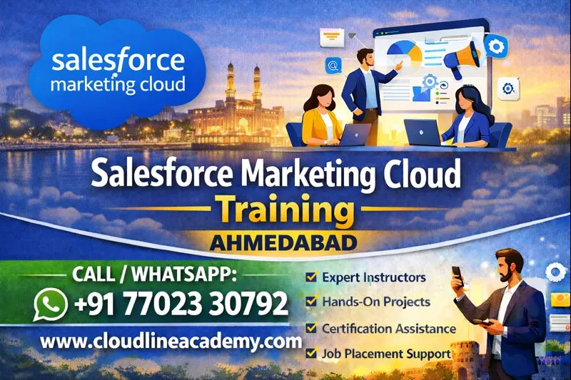 Salesforce Marketing Cloud Training Ahmedabad
