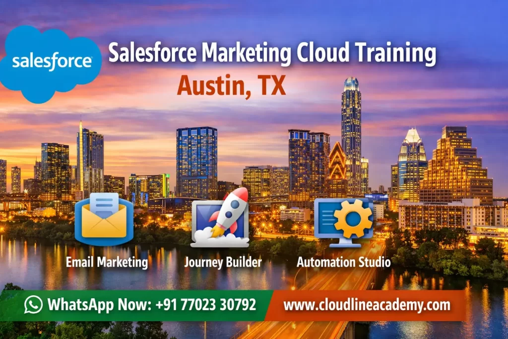 Salesforce Marketing Cloud Training Austin