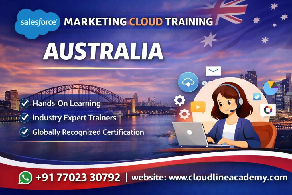 Salesforce Marketing Cloud Training Australia