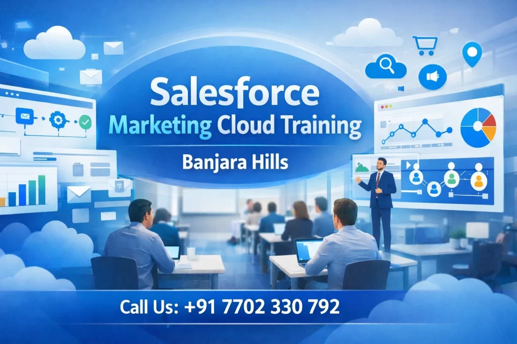 Salesforce Marketing Cloud Training Banjara Hills