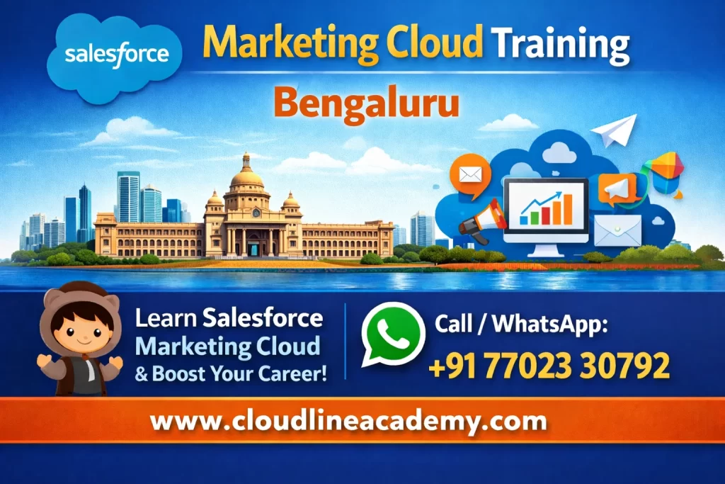 Salesforce Marketing Cloud Training Bengaluru