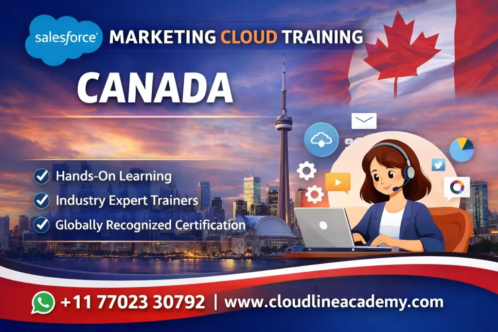 Salesforce Marketing Cloud Training Canada