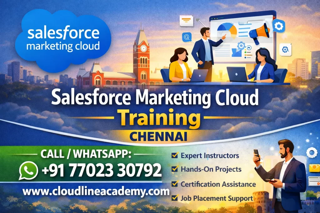 Salesforce Marketing Cloud Training Chennai