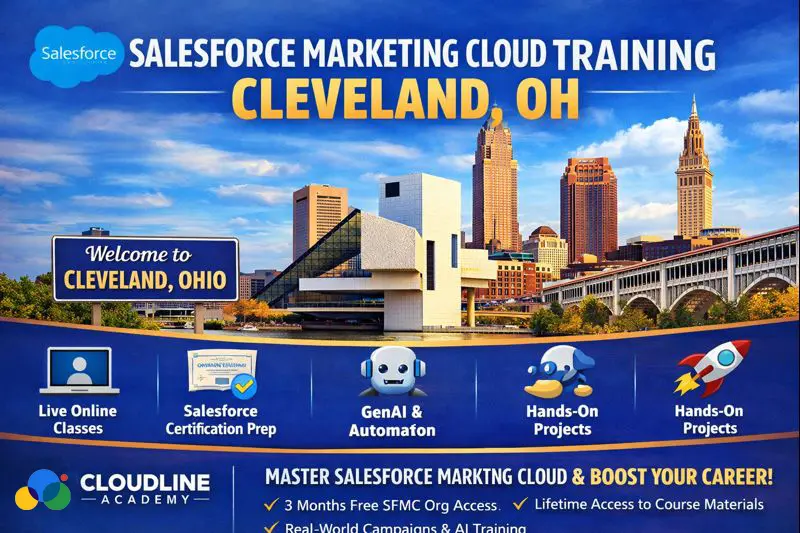 Salesforce Marketing Cloud Training Cleveland, OH