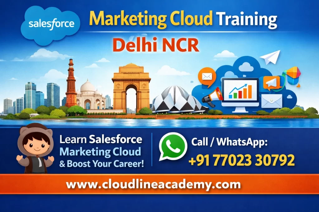 Salesforce Marketing Cloud Training Delhi NCR