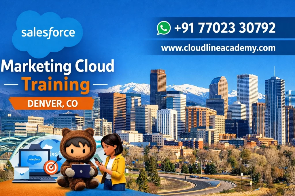 Salesforce Marketing Cloud Training Denver