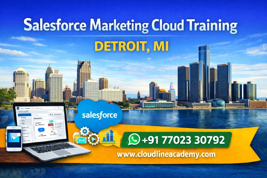 Salesforce Marketing Cloud Training Detroit