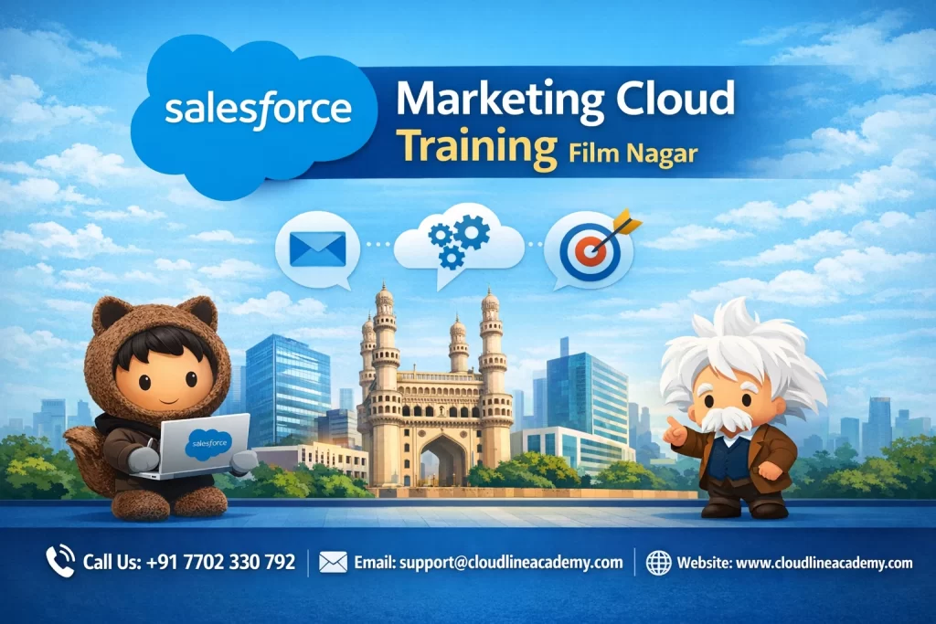 Salesforce Marketing Cloud Training Film Nagar