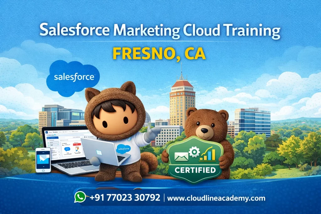 Salesforce Marketing Cloud Training Fresno