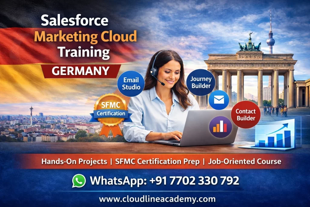 Salesforce Marketing Cloud Training Germany