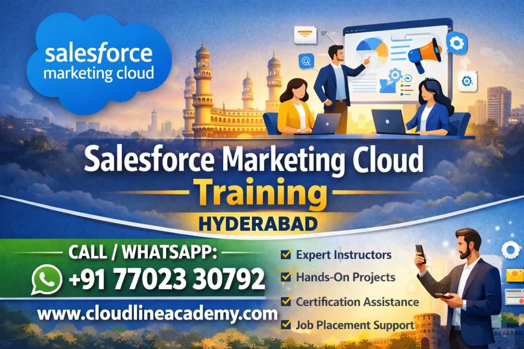 Salesforce Marketing Cloud Training Hyderabad