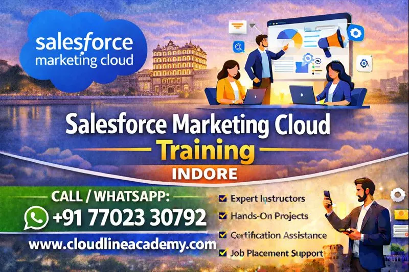 Salesforce Marketing Cloud Training Indore
