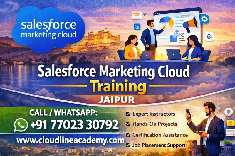 Salesforce Marketing Cloud Training Jaipur