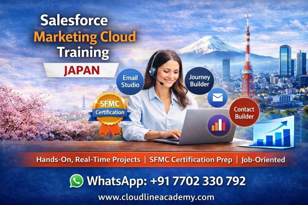 Salesforce Marketing Cloud Training Japan