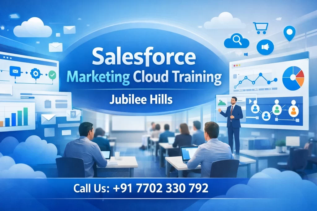 Salesforce Marketing Cloud Training Jubilee Hills
