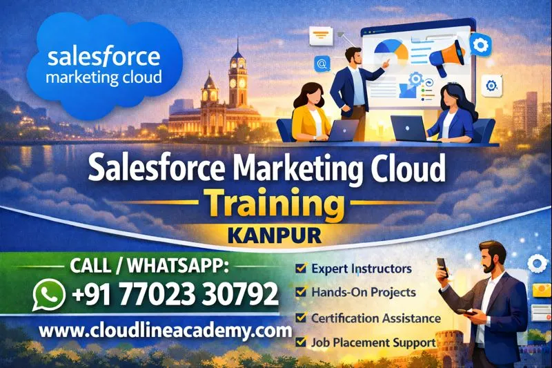 Salesforce Marketing Cloud Training Kanpur