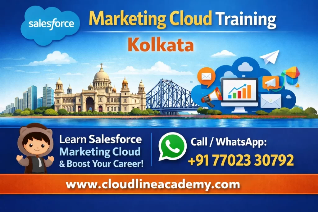 Salesforce Marketing Cloud Training Kolkata