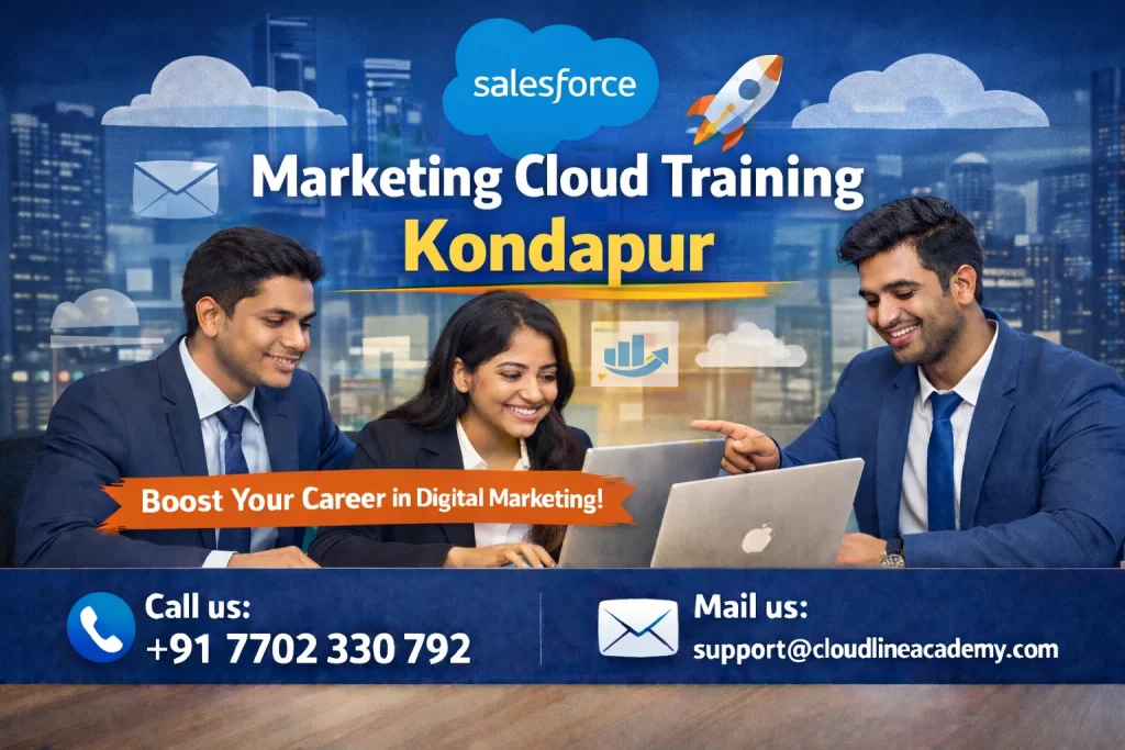 Salesforce Marketing Cloud Training Kondapur