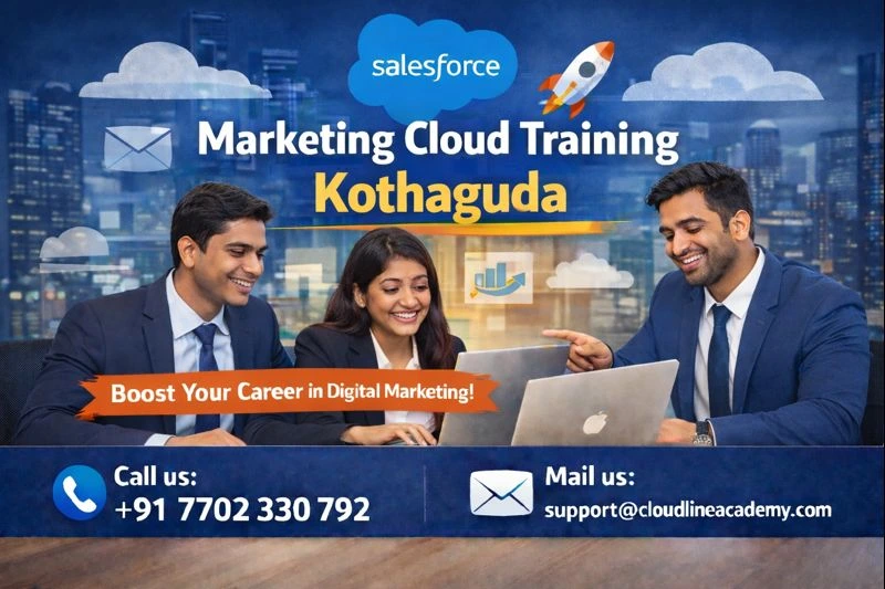 Salesforce Marketing Cloud Training Kothaguda