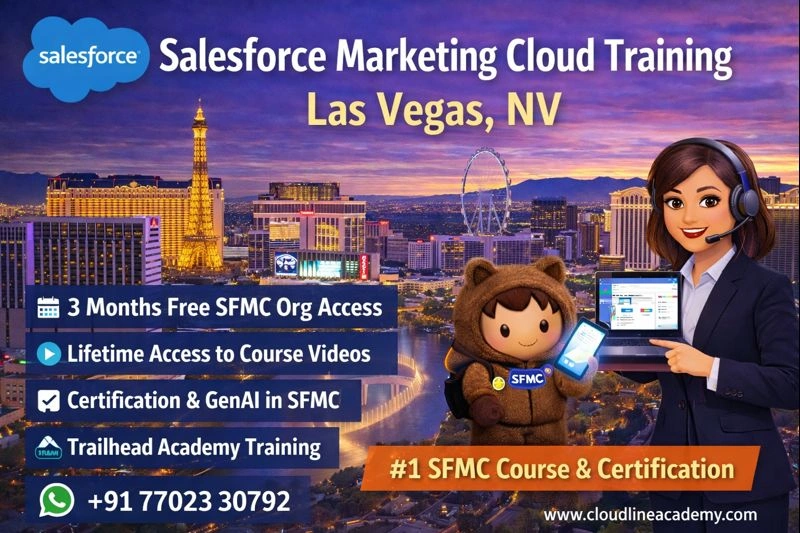 Salesforce Marketing Cloud Training Las Vegas