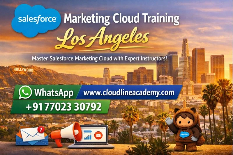 Salesforce Marketing Cloud Training Los Angeles