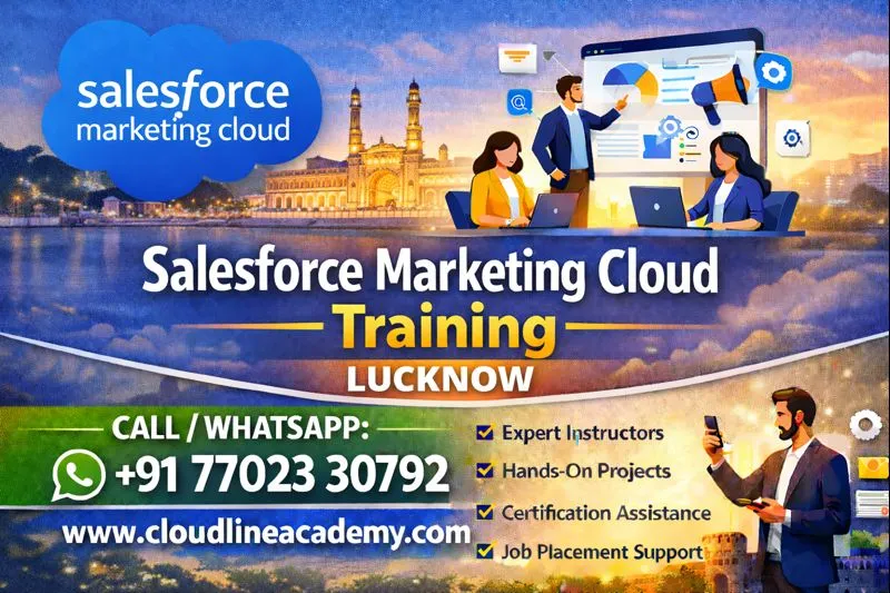 Salesforce Marketing Cloud Training Lucknow
