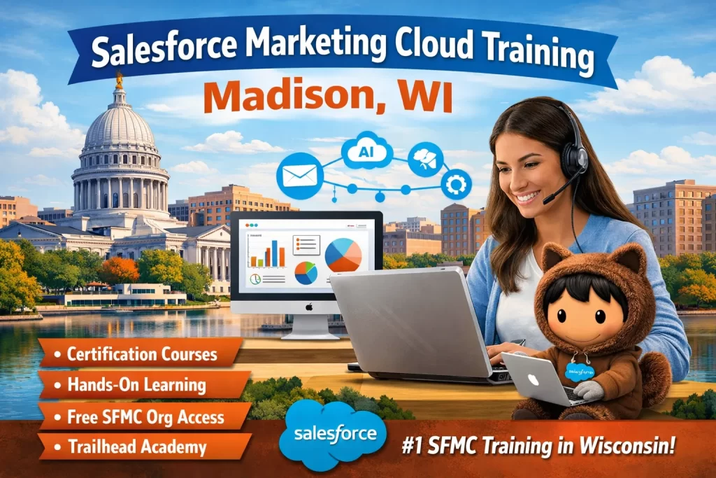 Salesforce Marketing Cloud Training Madison