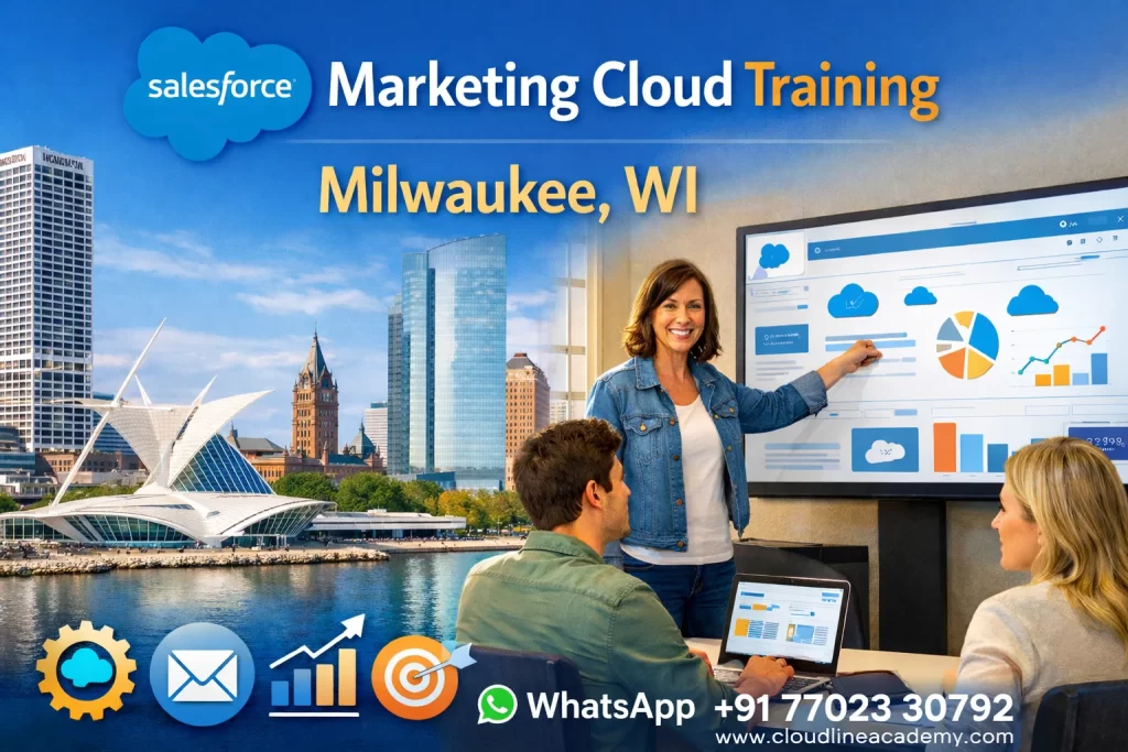 Salesforce Marketing Cloud Training Milwaukee