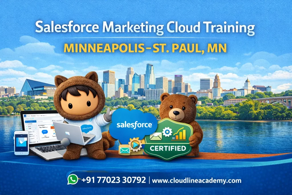 Salesforce Marketing Cloud Training Minneapolis