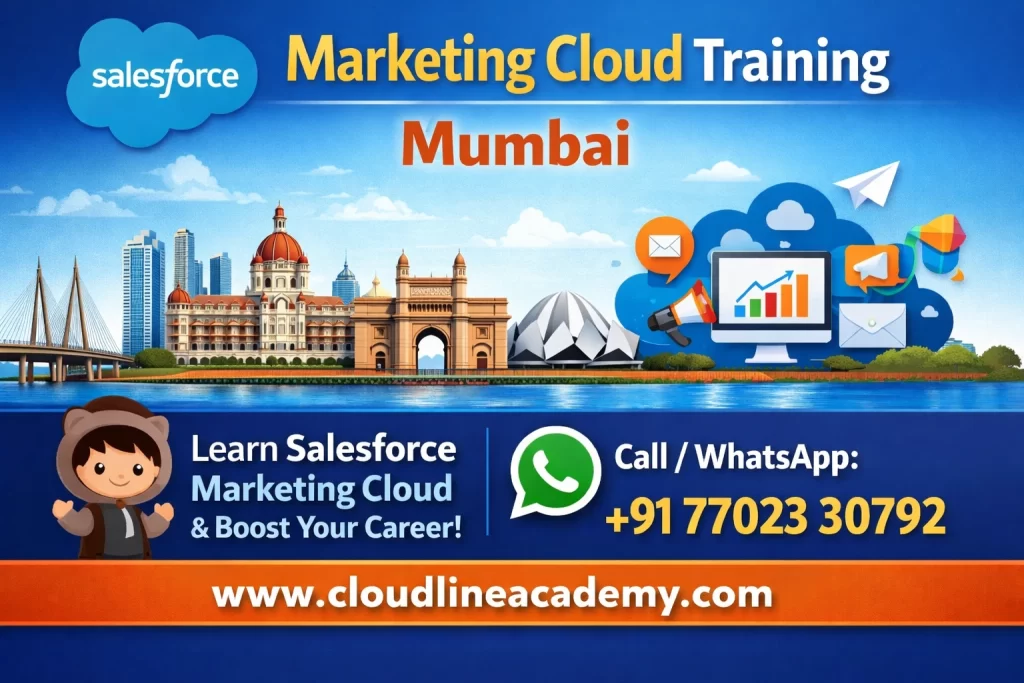 Salesforce Marketing Cloud Training Mumbai