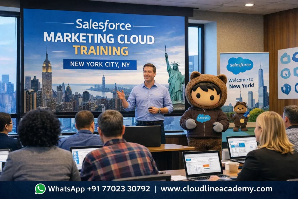 Salesforce Marketing Cloud Training New York City, NY