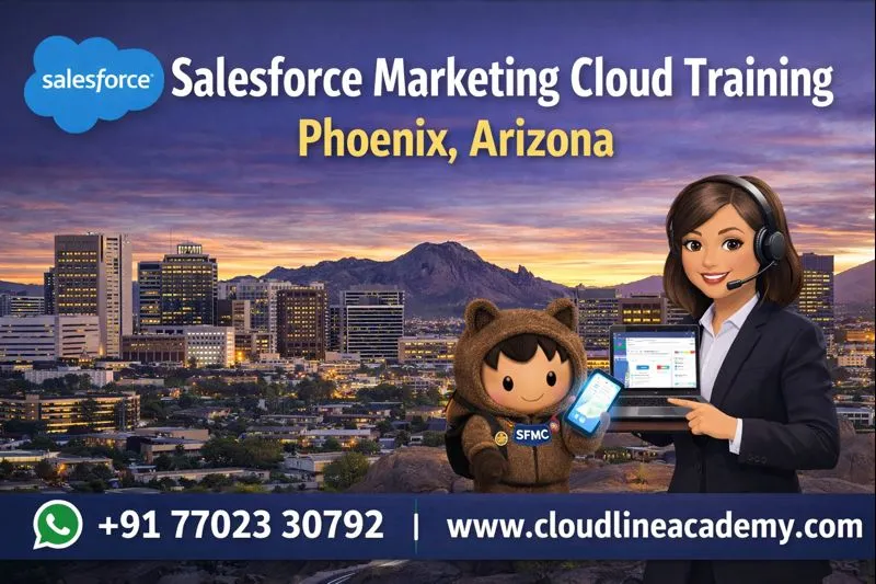 Salesforce Marketing Cloud Training Phoenix