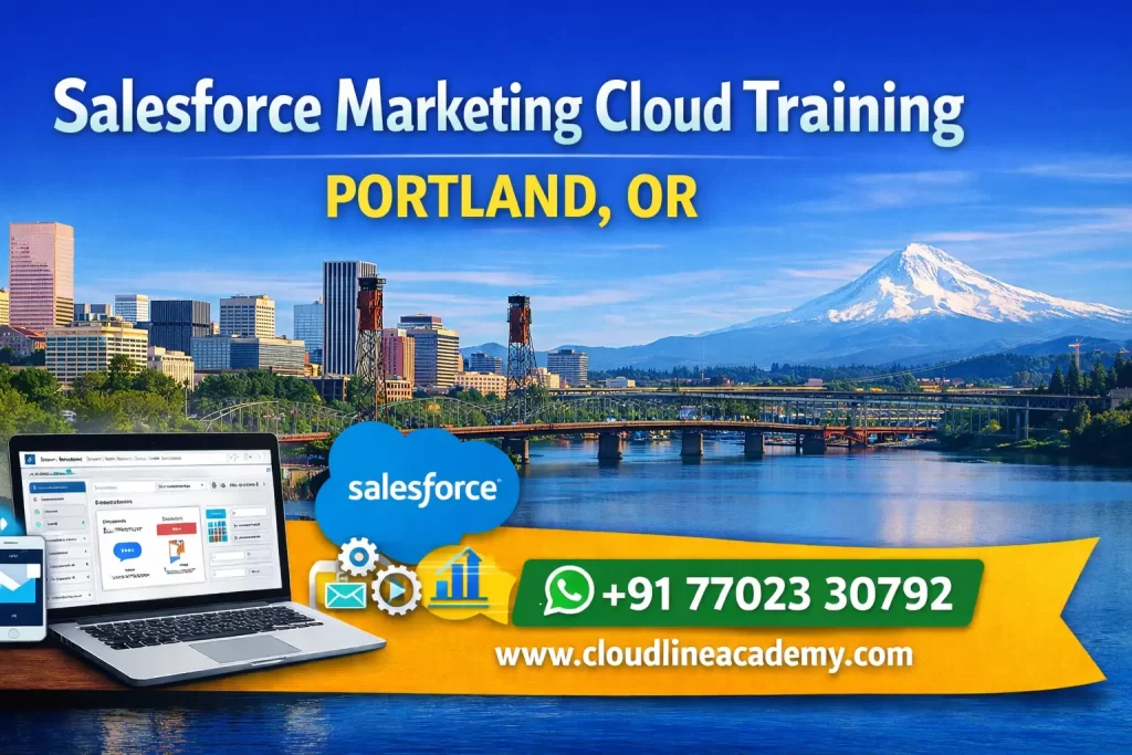 Salesforce Marketing Cloud Training Portland
