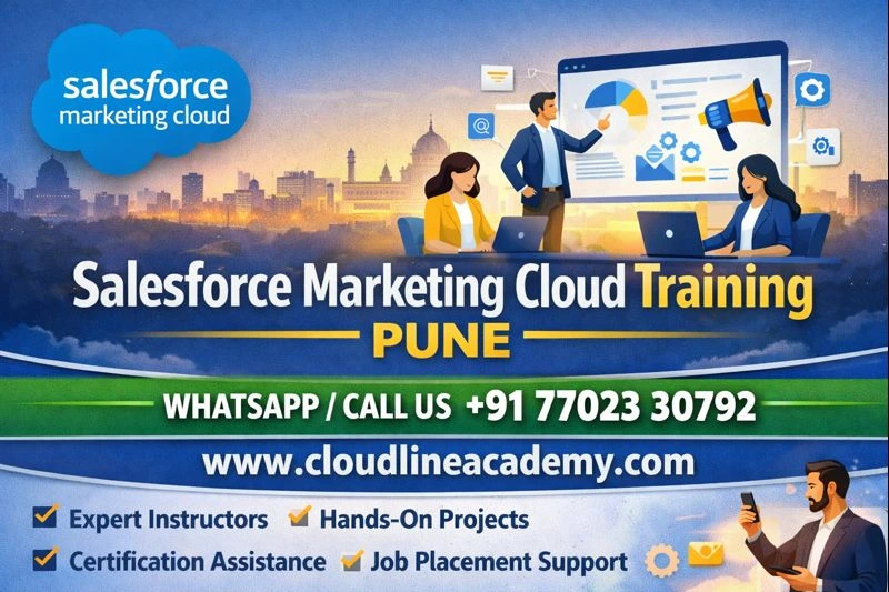 Salesforce Marketing Cloud Training Pune