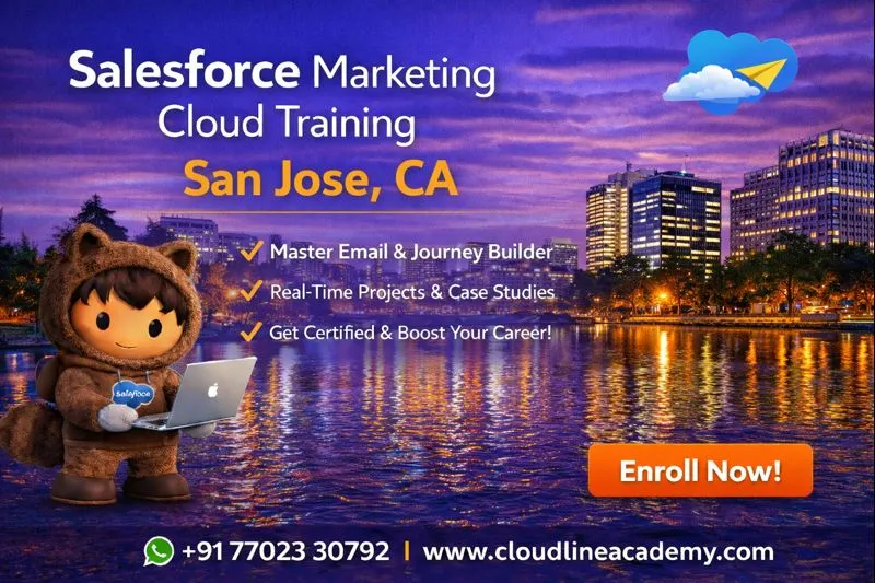 Salesforce Marketing Cloud Training San Jose
