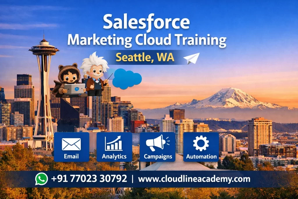 Salesforce Marketing Cloud Training Seattle