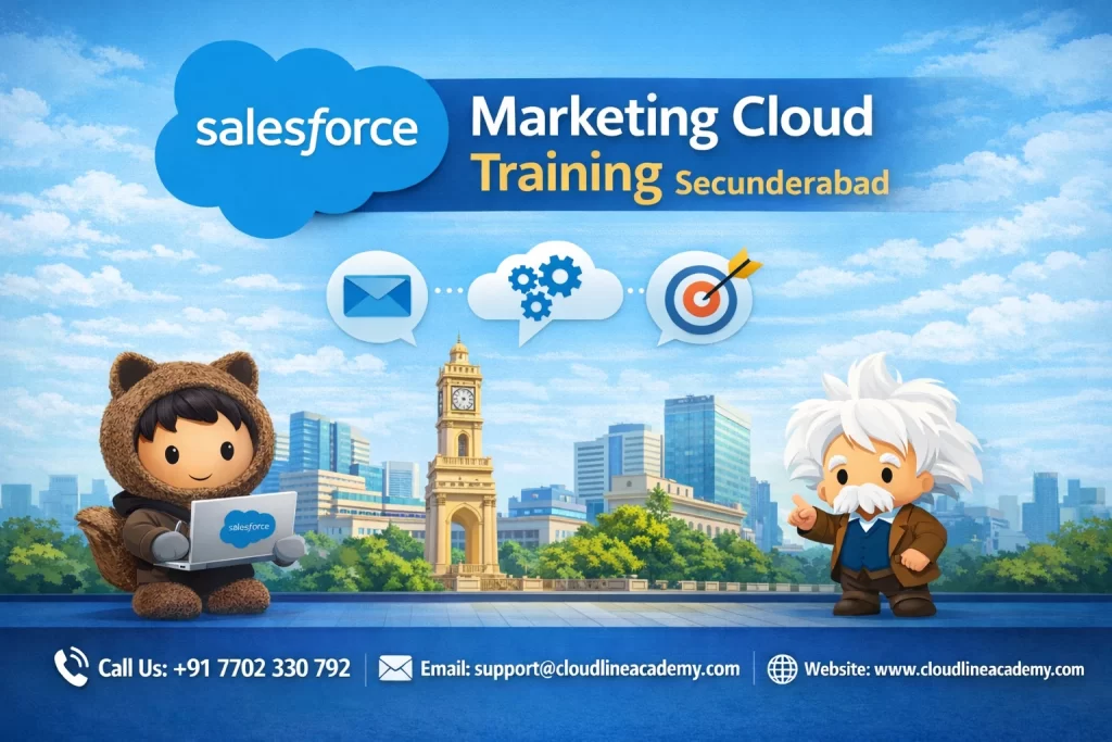 Salesforce Marketing Cloud Training Secunderabad