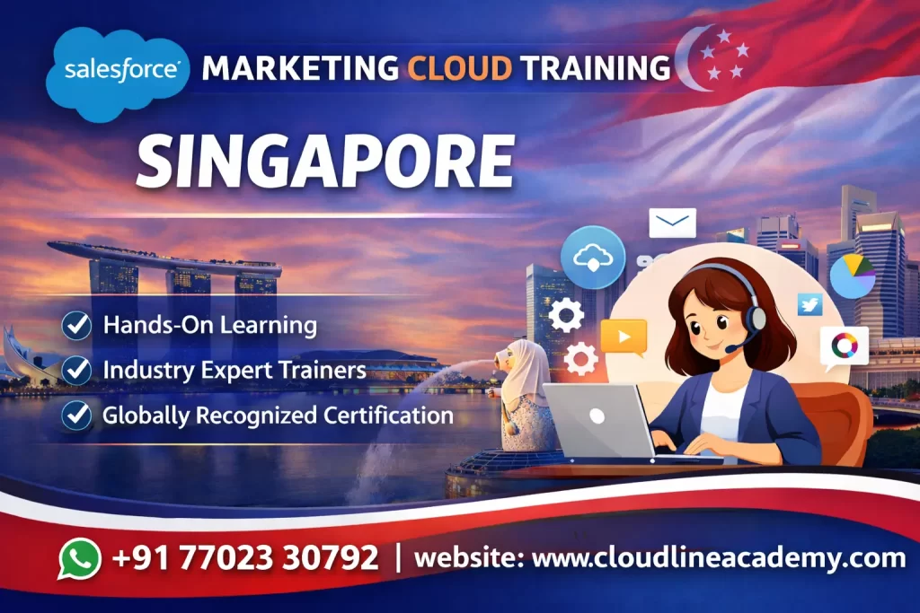 Salesforce Marketing Cloud Training Singapore