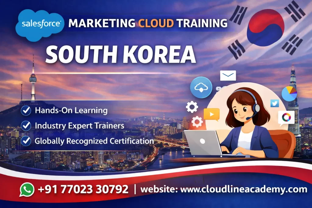 Salesforce Marketing Cloud Training South Korea