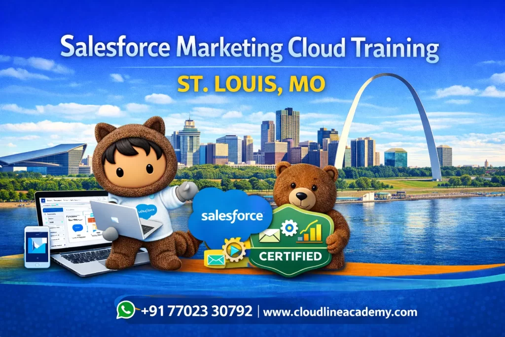 Salesforce Marketing Cloud Training St Louis