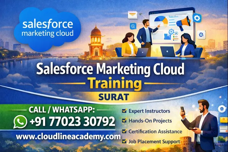 Salesforce Marketing Cloud Training Surat