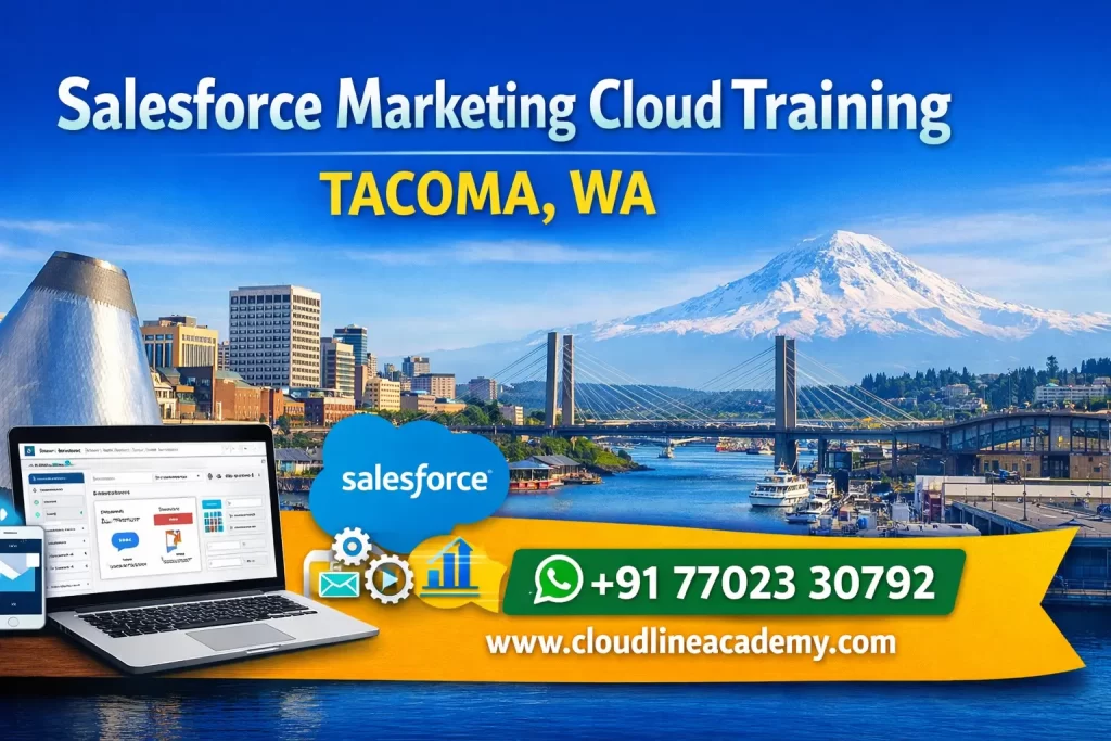Salesforce Marketing Cloud Training Tacoma