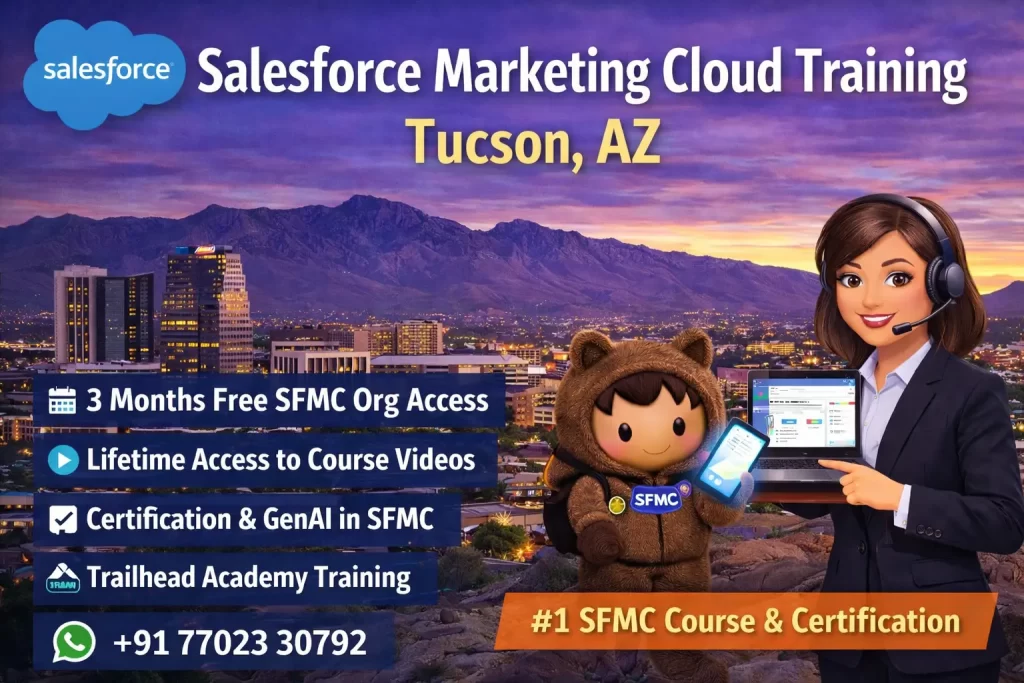 Salesforce Marketing Cloud Training Tucson