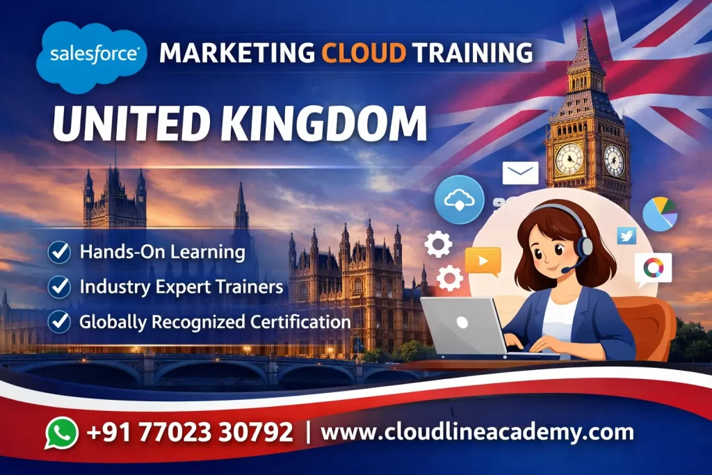 Salesforce Marketing Cloud Training United Kingdom