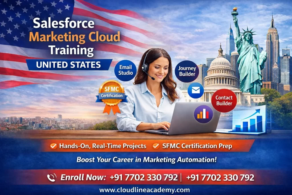 Salesforce Marketing Cloud Training United States