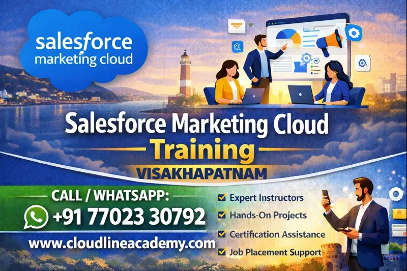 Salesforce Marketing Cloud Training Visakhapatnam