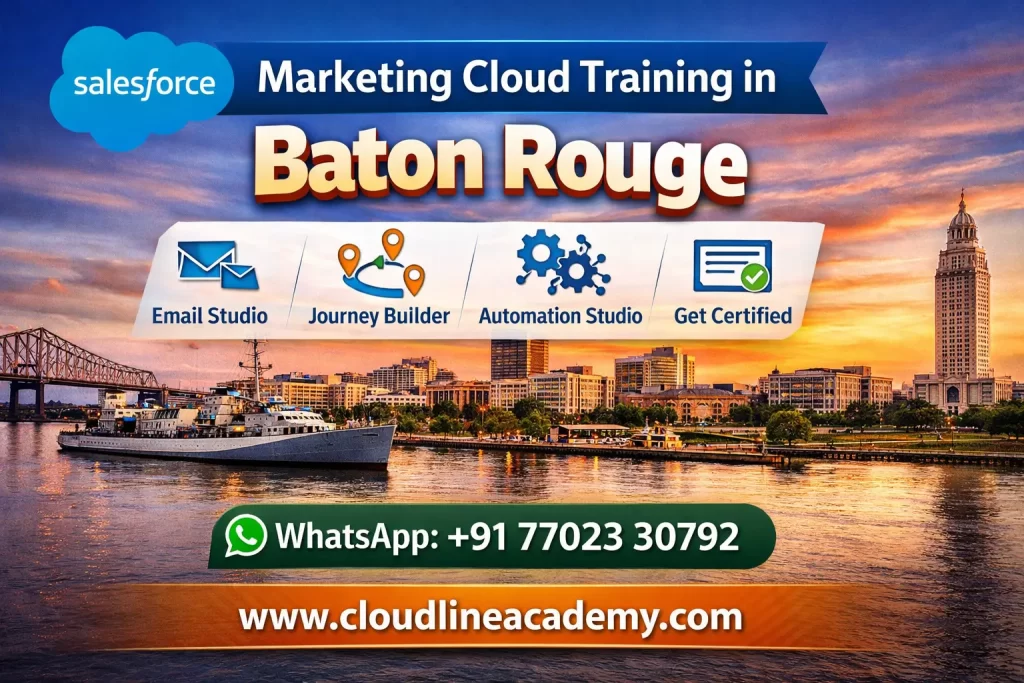 Salesforce Marketing Cloud Training Baton Rouge