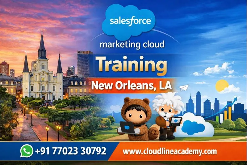 Salesforce Marketing Cloud Training New Orleans